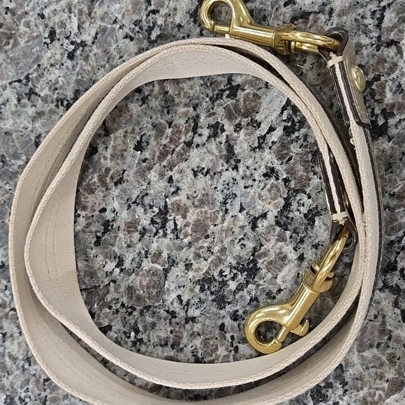 Coach Poppy Daisy Multicolor Madras Plaid Crossbody - Picture 16 of 16